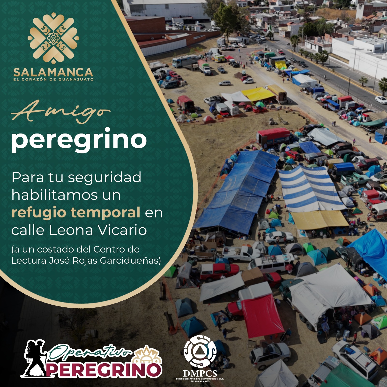 Operativo Peregrino 2026